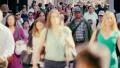 Crowded street in New York City, people going at work 4k or 4k+ Resolution