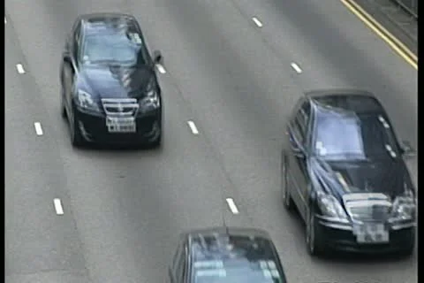 Crowded traffic in Hong Kong 2 by DJM Video stock 11154701