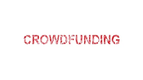 Crowdfunding Stock Footage