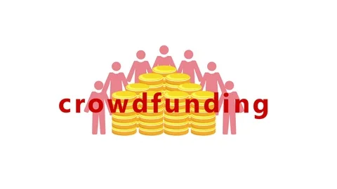 Crowdfunding 库存影片 95850105