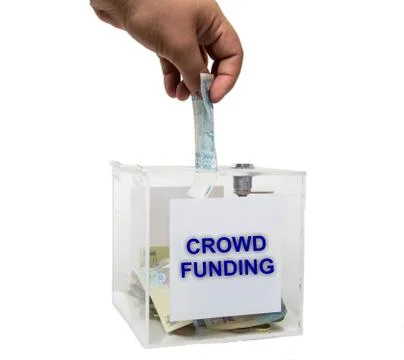 Crowdfunding Stock Photos