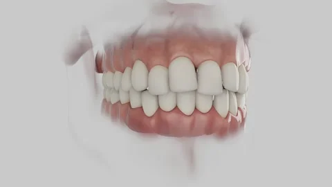 Crowding Aligner Stock Footage 316885197