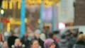 The crowds on the big city street HD Footage