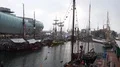 Crowds at Bremerhaven Sail city harbor event Germany 4k or 4k+ Resolution