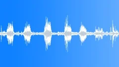 Crowds Church Mass Cetatuia Monastery Denia Prohodului Celebration Male Speaker Sound Effect