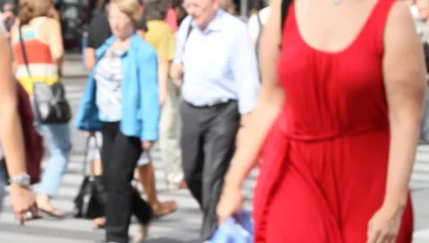 Crowds Vídeos de archivo 8526897