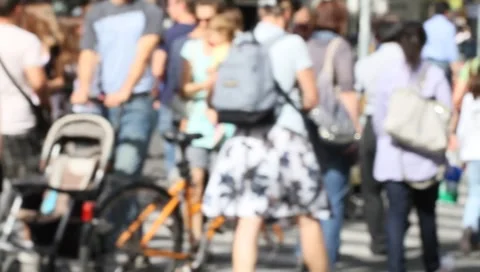 Crowds Vídeos de archivo 8526922