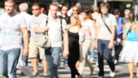 Crowds Vídeos de archivo 8526948