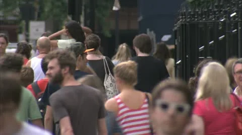 CROWDS Stock Footage 11289541