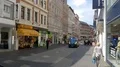 Crowds at Fridays for Future demonstration in Brunswick city at a sunny day 4k or 4k+ Resolution