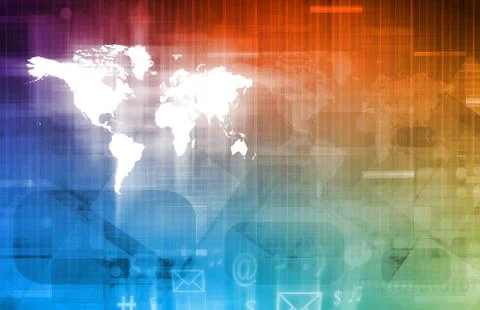 Crowdsourcing Illustrazione stock