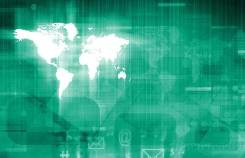 Crowdsourcing 스톡 일러스트