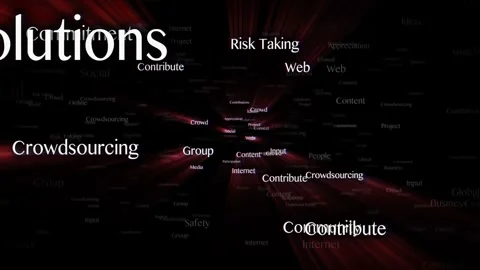 CROWDSOURCING Keywords Animation, Background, Loop 库存影片 312358335