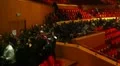 Crowed out at theatre (timelapse) HD Footage