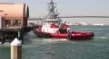 Crowley Tugboat Tioga HD Footage