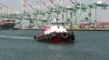 Crowley Tugboat Tioga HD Footage