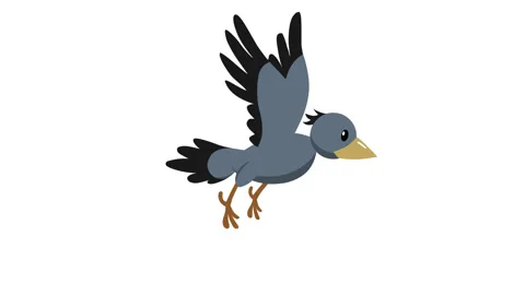 CrowloopFullHDA29 Stock Footage 123655973