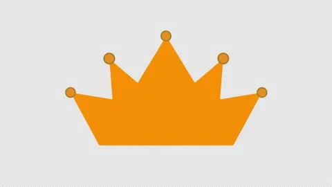 Crown animation. Stock Footage 168942695