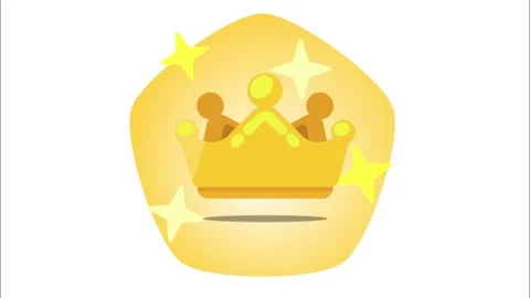 Crown animation Stock Footage 195943465