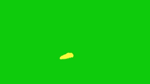 Crown animation on green screen 库存影片 331967120
