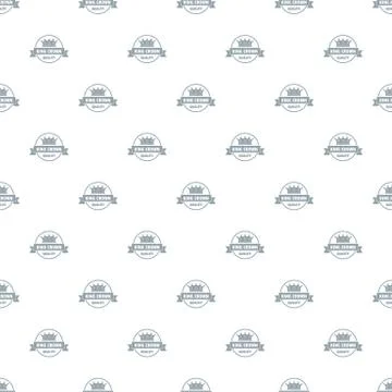 Crown award pattern vector seamless Stockillustratie