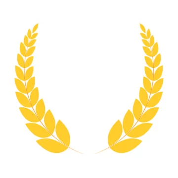 Crown of bay leaf Stock Illustration