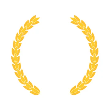 Crown of bay leaf Stock Illustration