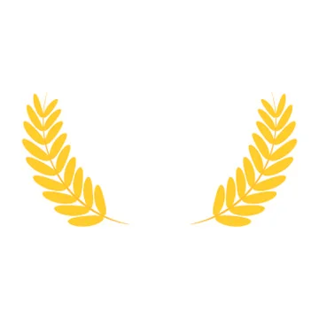 Crown of bay leaf Stock Illustration