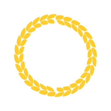 Crown of bay leaf Stock Illustration