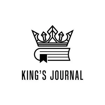 Crown Bookl Logo Stock Illustration