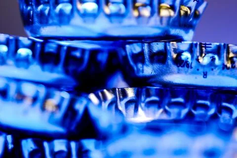 Crown Cap Drink Objects Crowncap Stock Photos