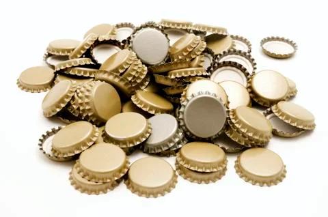 Crown caps Stock Photos