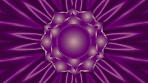 Crown Chakra Symbol Animated 動画素材 140831030