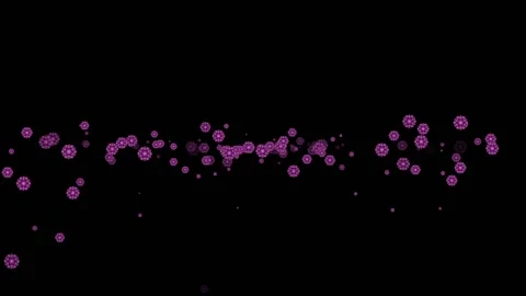 Crown chakra symbol explosion Vídeo Stock 142418298