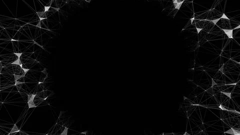 The crown of consciousness.Abstract computer background .Seamless loop. Stockbeeldmateriaal 102395933