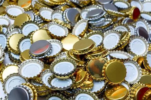 Crown cork Stock Photos