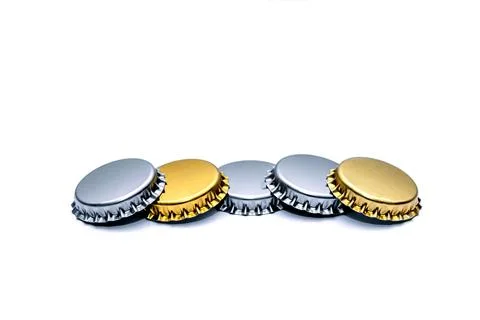 Crown cork Stock Photos