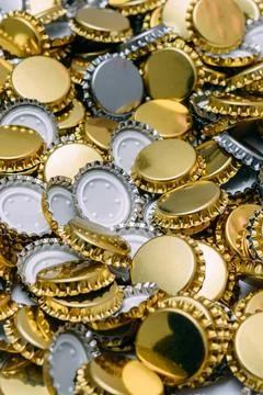 Crown cork Stock Photos