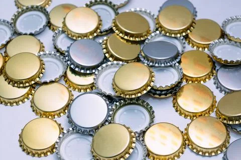 Crown cork Stock Photos