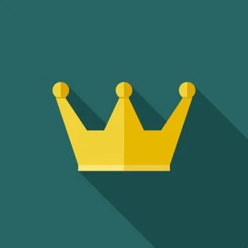 Crown cup icon Illustrazione stock
