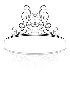 Crown design Stock-Illustration