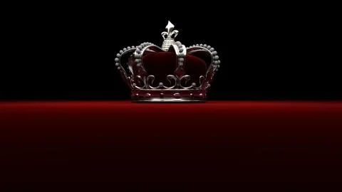 Crown gold Stock Illustration