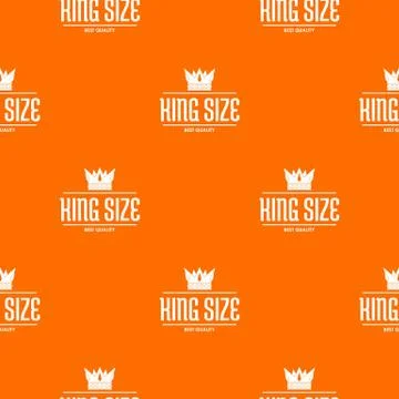 Crown gold pattern vector orange 스톡 일러스트