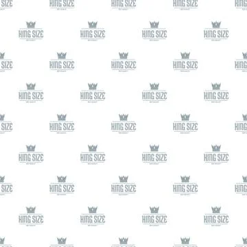 Crown gold pattern vector seamless 스톡 일러스트