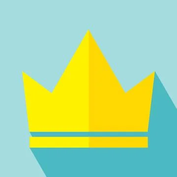 Crown Icon-01 Stock Illustration