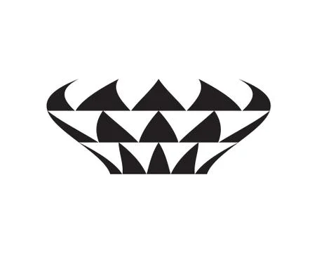 Crown Icon In Flat Style Vector Icon For Apps, UI, Websites. Black Icon Vecto Stock Illustration