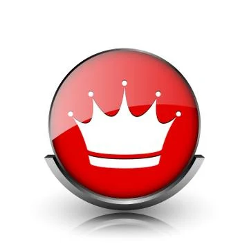 Crown icon Stock Illustration