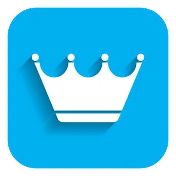Crown icon Stock-Illustration