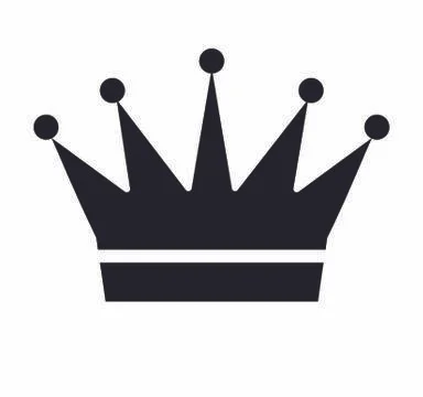 Crown icon Stock Illustration