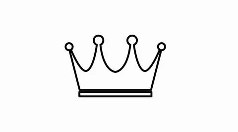 Crown Icon. Stock Illustration